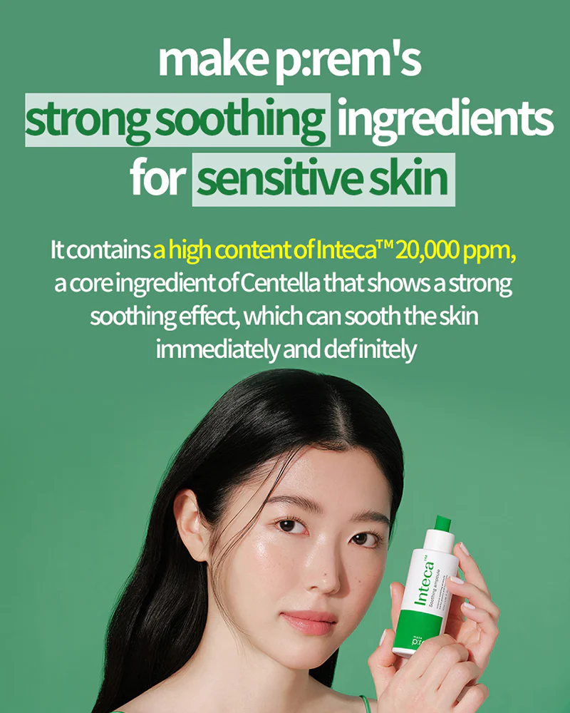 make p:rem Inteca Soothing Ampoule - Image 3