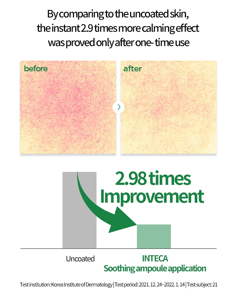 make p:rem Inteca Soothing Ampoule - Image 4