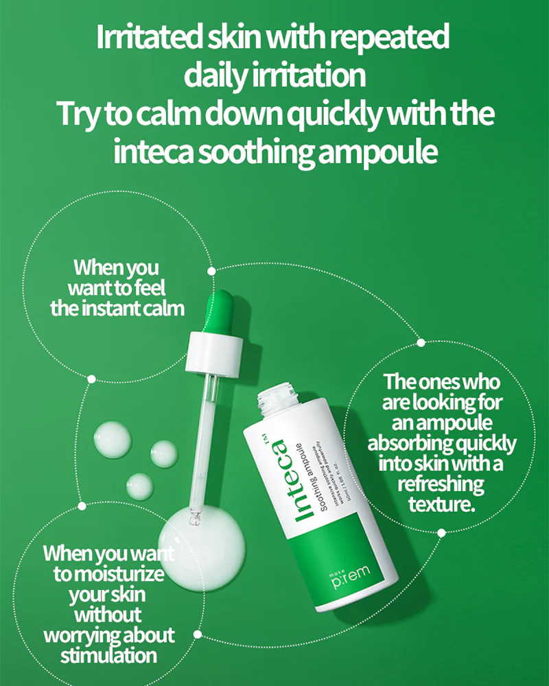 make p:rem Inteca Soothing Ampoule - Image 6