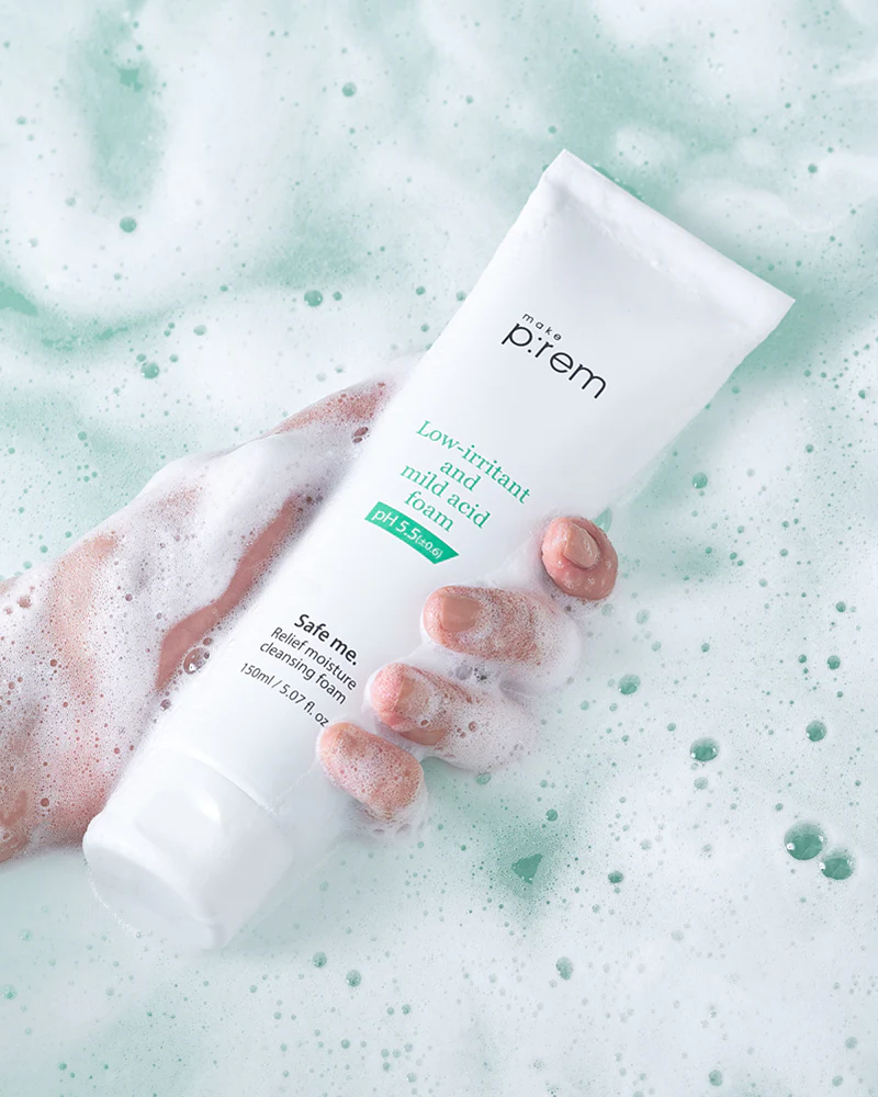 make p:rem Safe Me Relief Moisture Cleansing Foam - Image 5