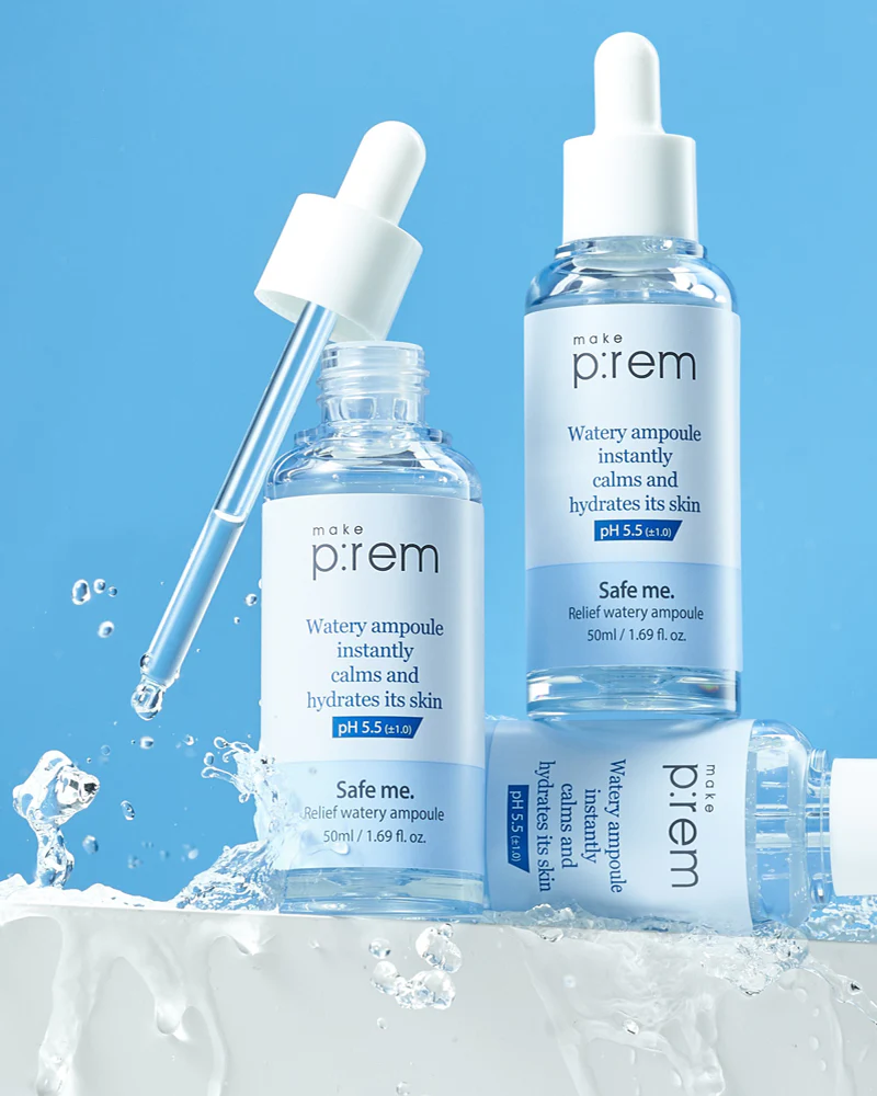 make p:rem Safe Me Relief Watery Ampoule - Image 2