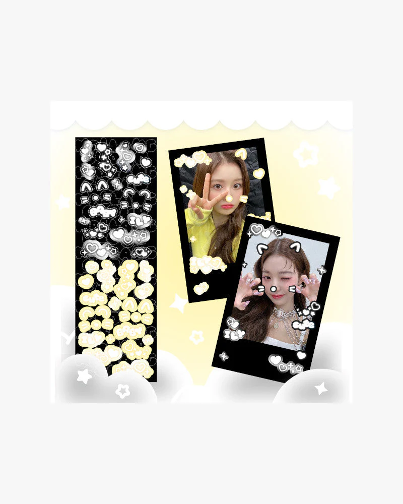 mallangcloud Twinkle Parts Sticker Sheet (3 Colours) - Image 3