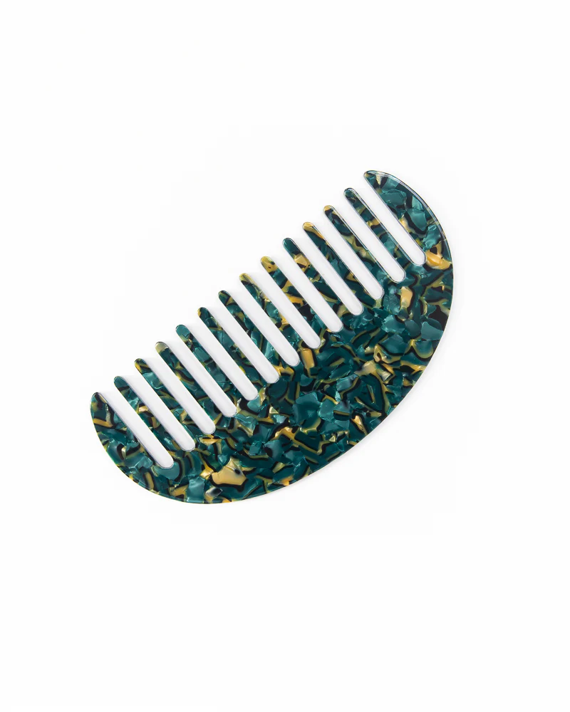 Marble U-Shaped Comb - Image 4