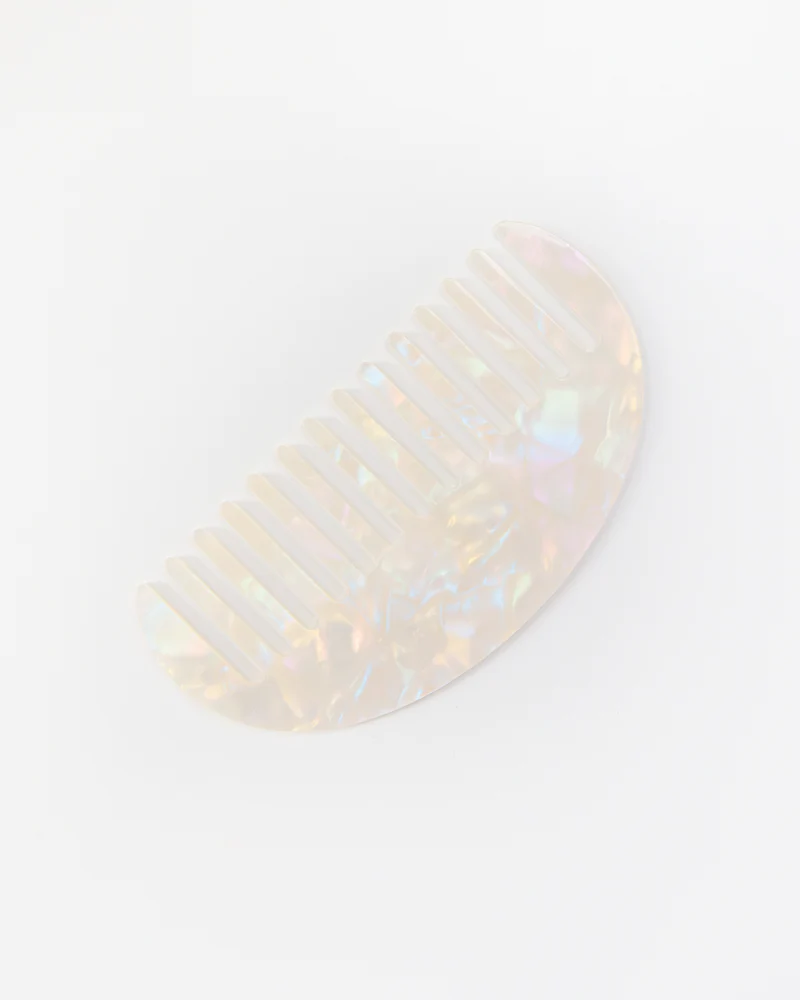 Marble U-Shaped Comb - Image 6