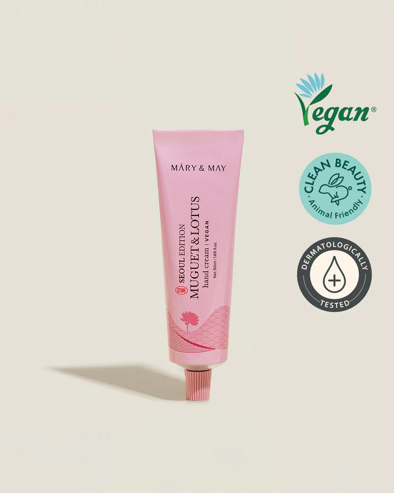 MARY & MAY Muguet & Lotus Hand Cream - Image 4