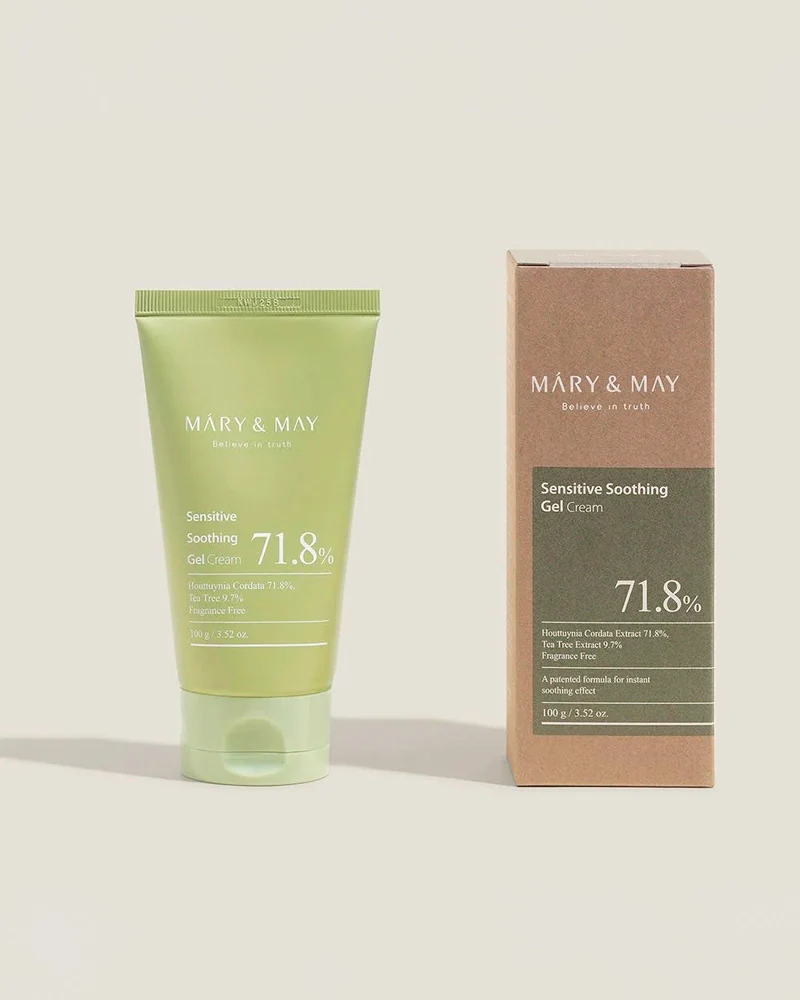 MARY & MAY Sensitive Soothing Gel Cream - Image 4