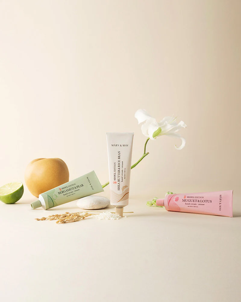 MARY & MAY Seoul Edition Hand Cream Set - Image 2