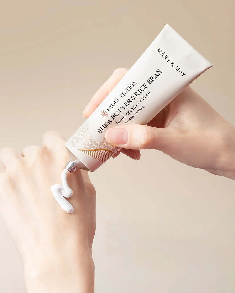 MARY & MAY Shea Butter & Rice Bran Hand Cream - Image 3