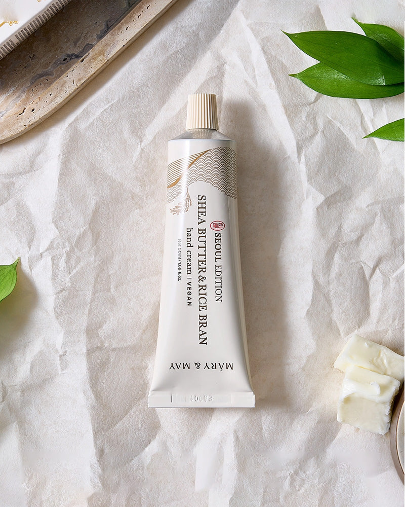 MARY & MAY Shea Butter & Rice Bran Hand Cream - Image 4