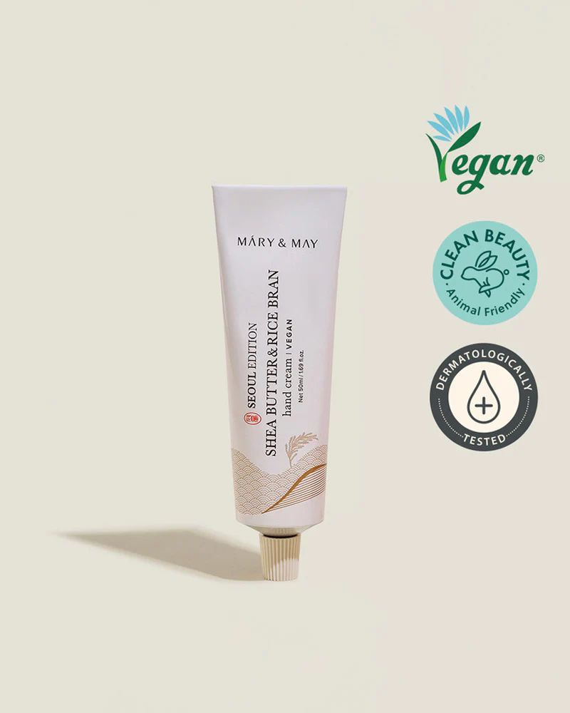 MARY & MAY Shea Butter & Rice Bran Hand Cream - Image 5