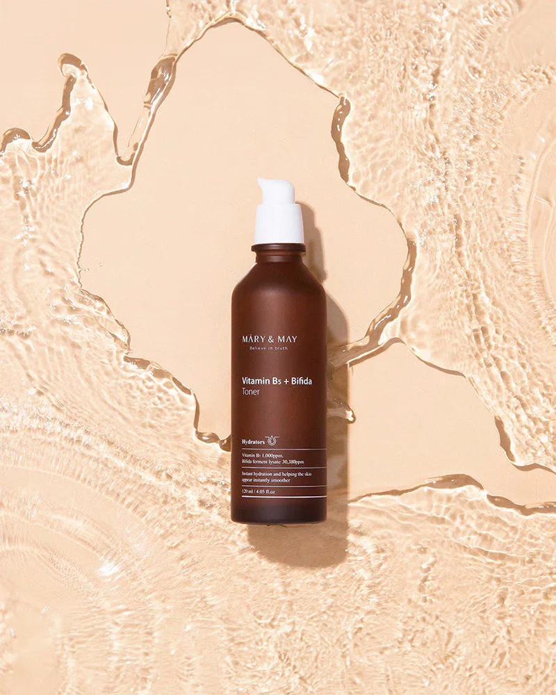 MARY & MAY Vitamin B5 + Bifida Toner