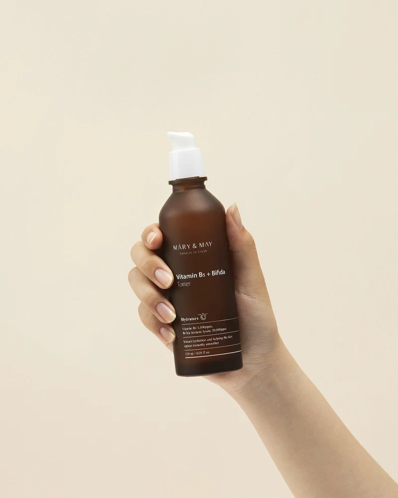 MARY & MAY Vitamin B5 + Bifida Toner - Image 2