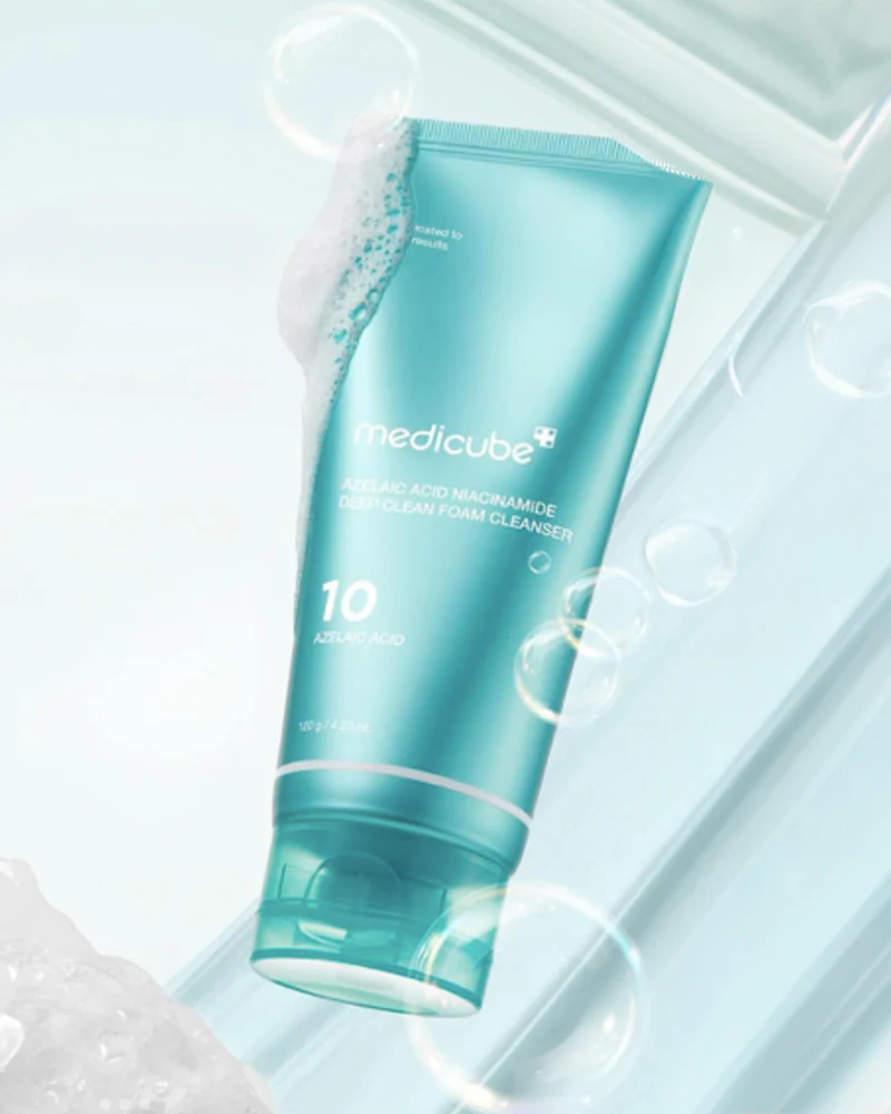 medicube Azelaic Acid Niacinamide Deep Clean Foam Cleanser