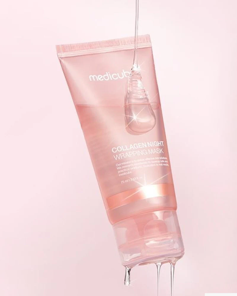 medicube Collagen Night Wrapping Mask - Image 2