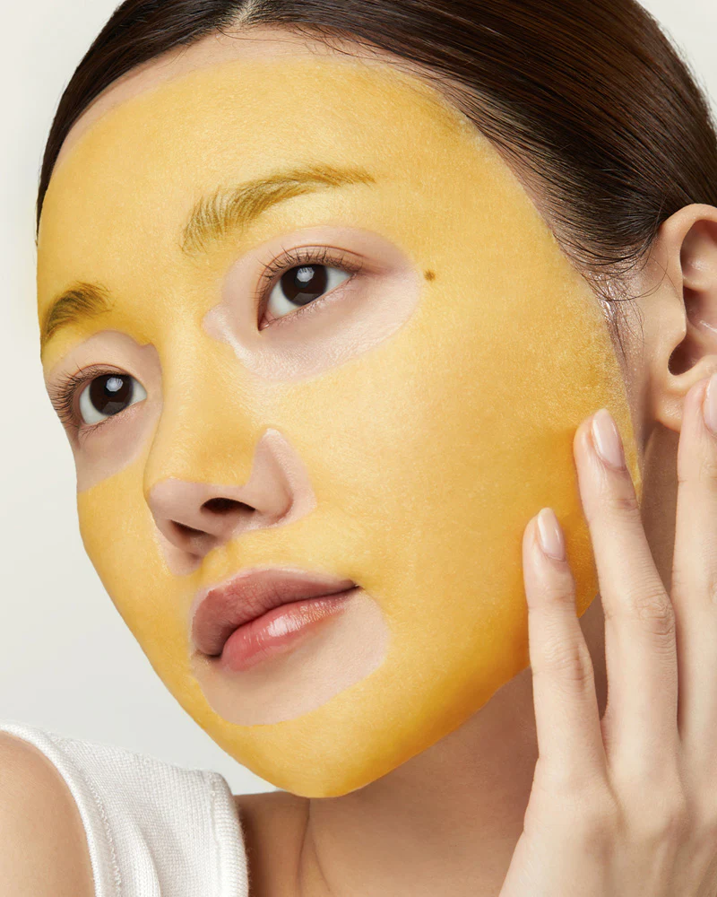 medicube Deep Vita C Glutathione Brightening Mask - Image 2
