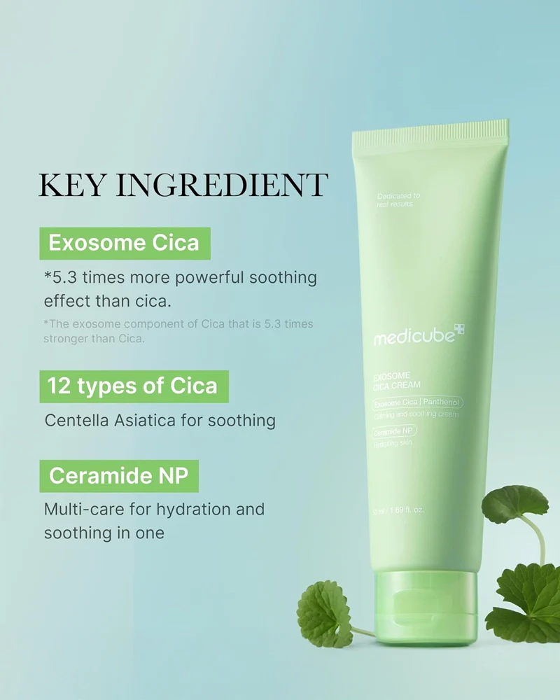 medicube Exosome Cica Cream - Image 5