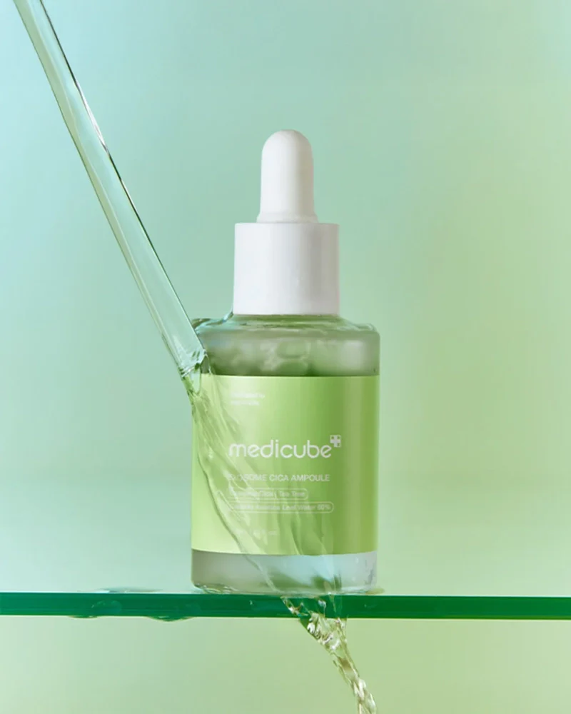 medicube Exosome Cica Tea Tree Ampoule - Image 2