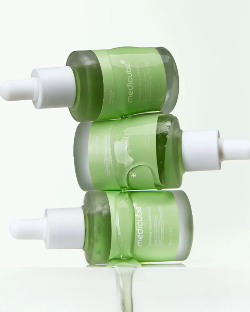 medicube Exosome Cica Tea Tree Ampoule - Image 5