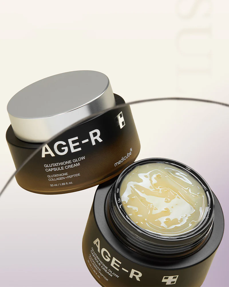 medicube Age-R Glutathione Glow Capsule Cream