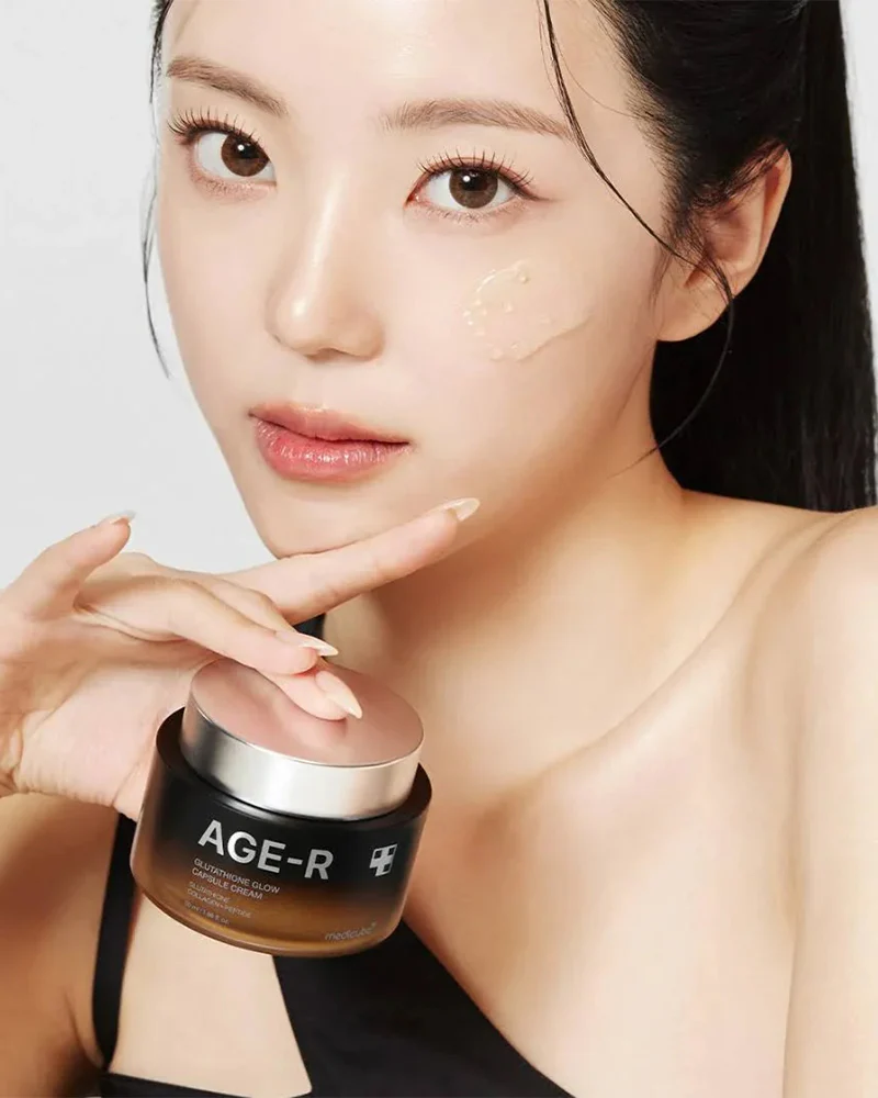 medicube Age-R Glutathione Glow Capsule Cream - Image 2
