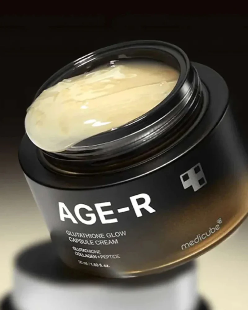 medicube Age-R Glutathione Glow Capsule Cream - Image 4