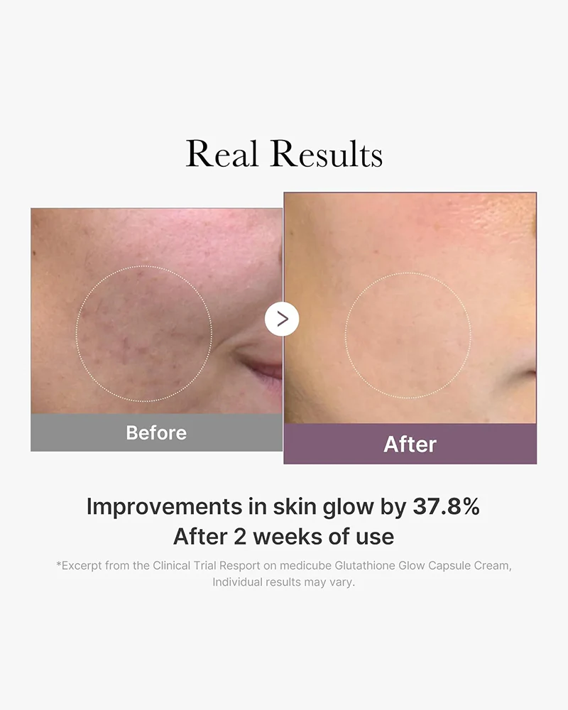 medicube Age-R Glutathione Glow Capsule Cream - Image 6