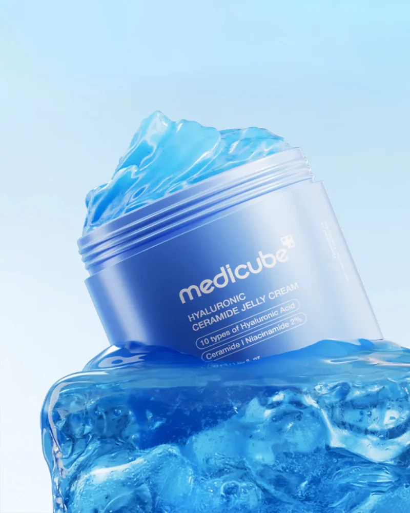 medicube Hyaluronic Ceramide Jelly Cream - Image 4