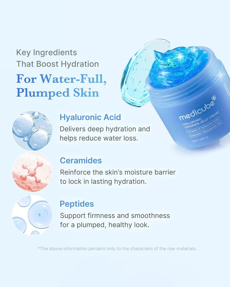 medicube Hyaluronic Ceramide Jelly Cream - Image 5