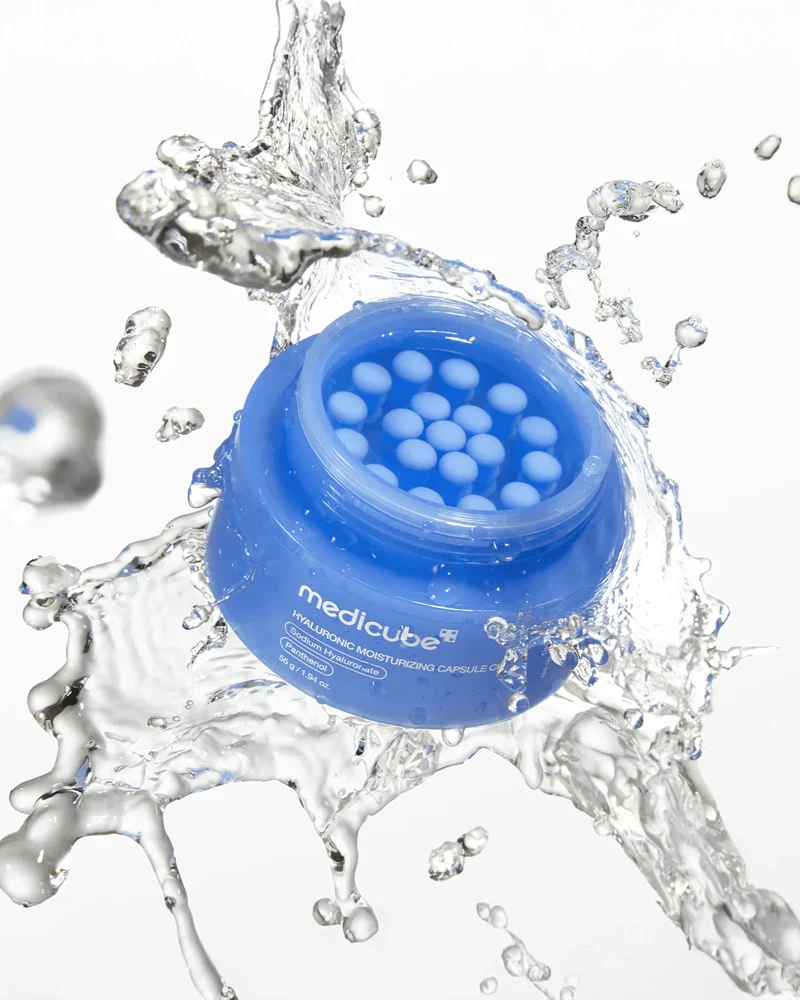 medicube Hyaluronic Moisturizing Capsule Cream - Image 2