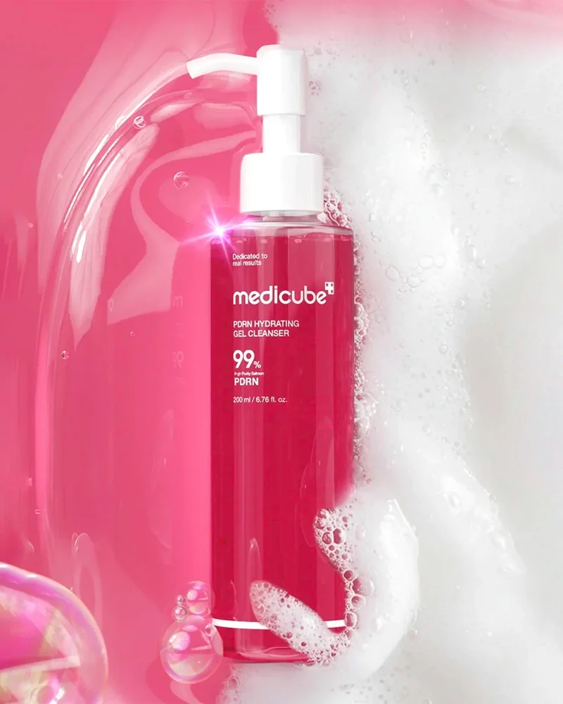 medicube PDRN Hydrating Gel Cleanser - Image 4