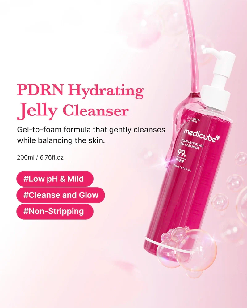 medicube PDRN Hydrating Gel Cleanser - Image 6