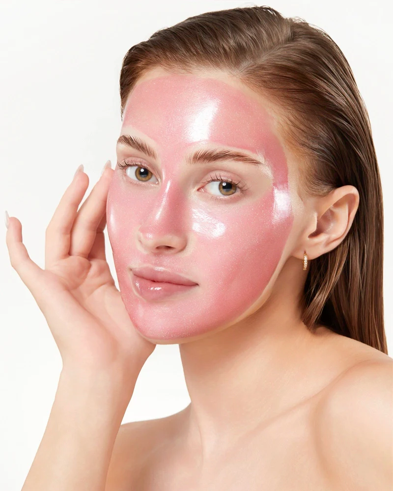 medicube PDRN Pink Caffeine Night Wrapping Mask - Image 2