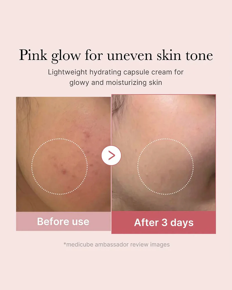 medicube PDRN Pink Collagen Capsule Cream - Image 4