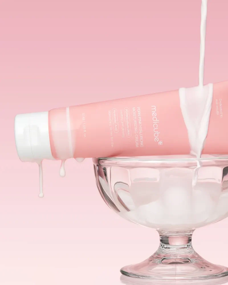 medicube PDRN Pink Hyaluronic Moisturizing Cream - Image 3