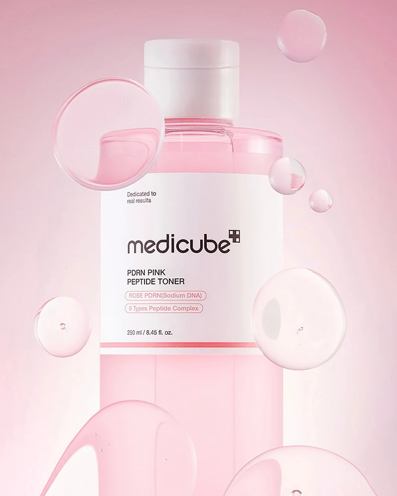 medicube PDRN Pink Peptide Toner - Image 2