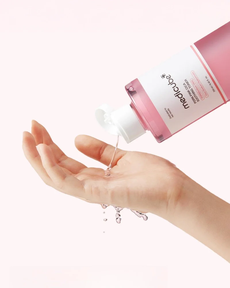 medicube PDRN Pink Peptide Toner - Image 3