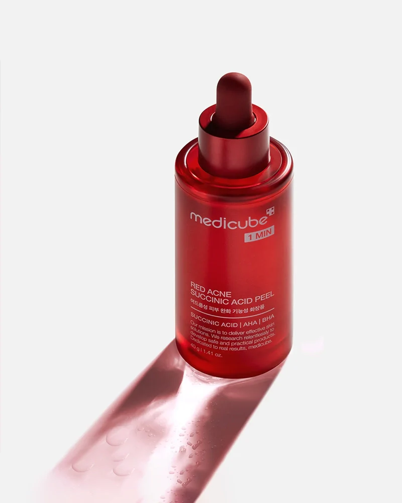 medicube Red Succinic Acid Peel - Image 3