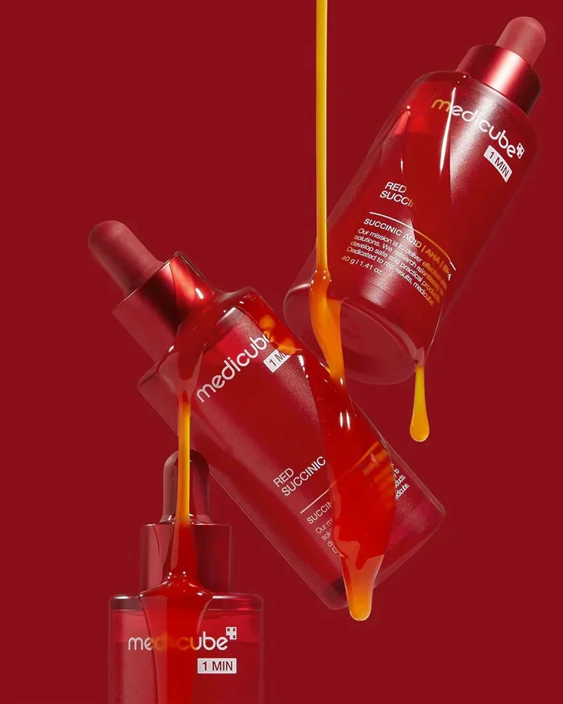 medicube Red Succinic Acid Peel - Image 4