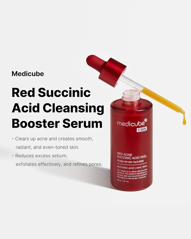 medicube Red Succinic Acid Peel - Image 8