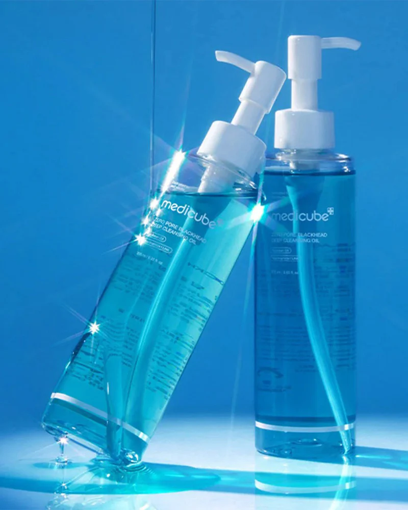medicube Zero Pore Blackhead Cleansing Oil