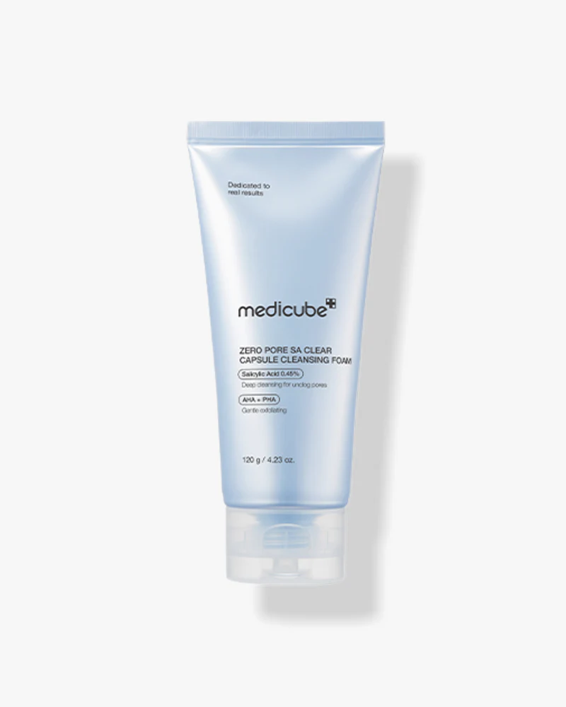 medicube Zero Pore Clearing Capsule Cleansing Foam - Image 4