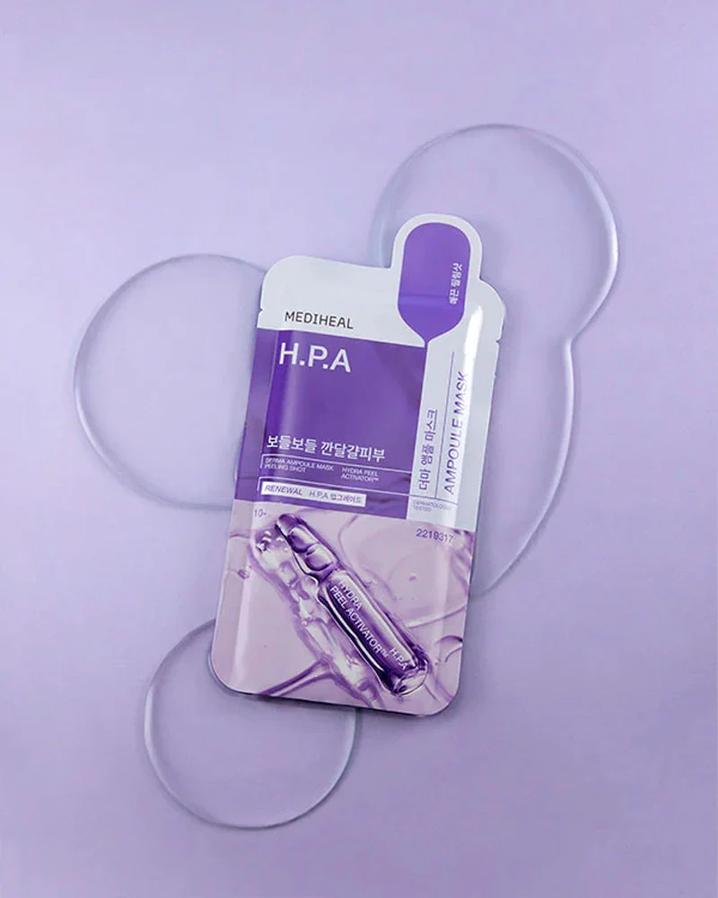 MEDIHEAL Derma Ampoule Mask H.P.A - Image 2