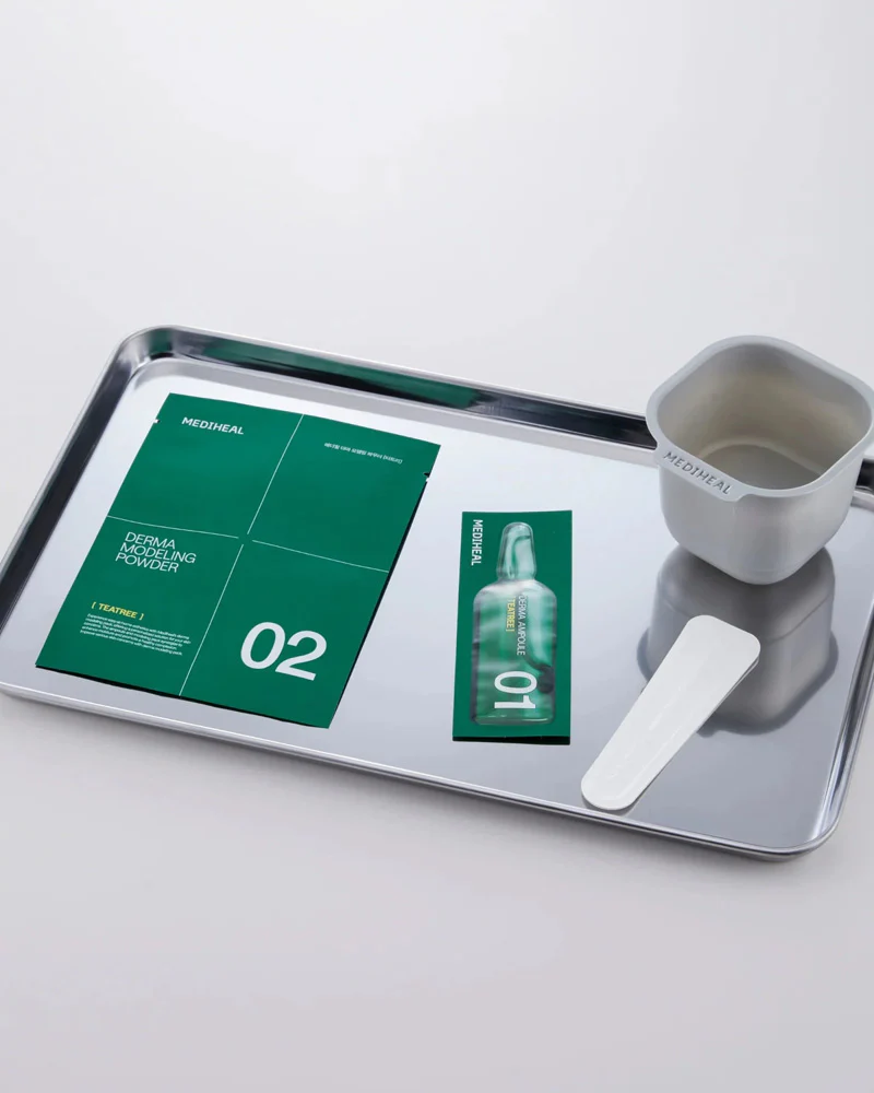 MEDIHEAL Derma Modeling Pack #Teatree Calming - Image 2