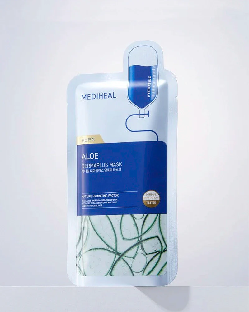 MEDIHEAL Dermaplus Aloe Mask