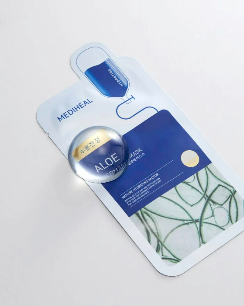 MEDIHEAL Dermaplus Aloe Mask - Image 2