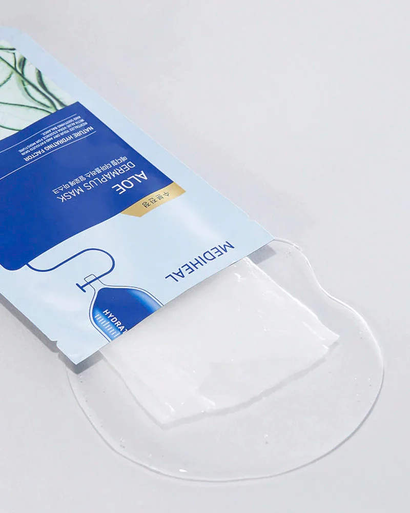 MEDIHEAL Dermaplus Aloe Mask - Image 3
