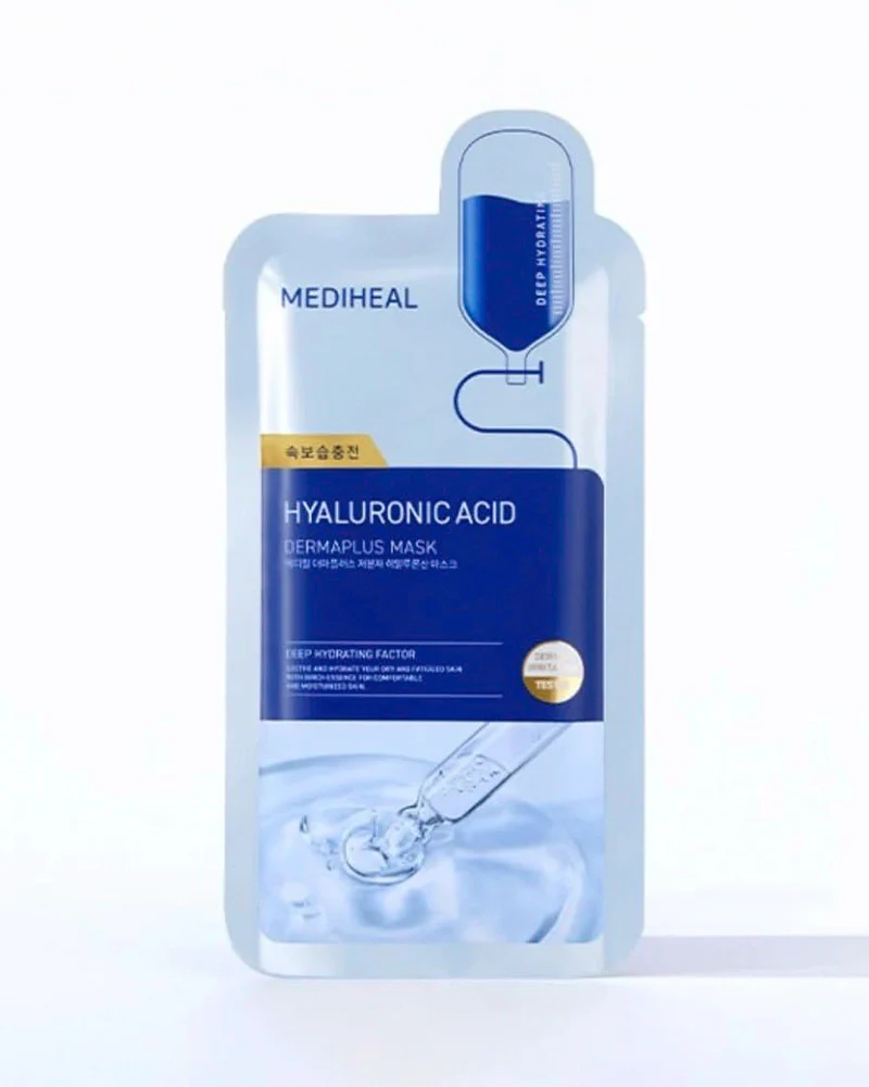 MEDIHEAL Dermaplus Low Molecular Hyaluronic Acid Mask - Image 2