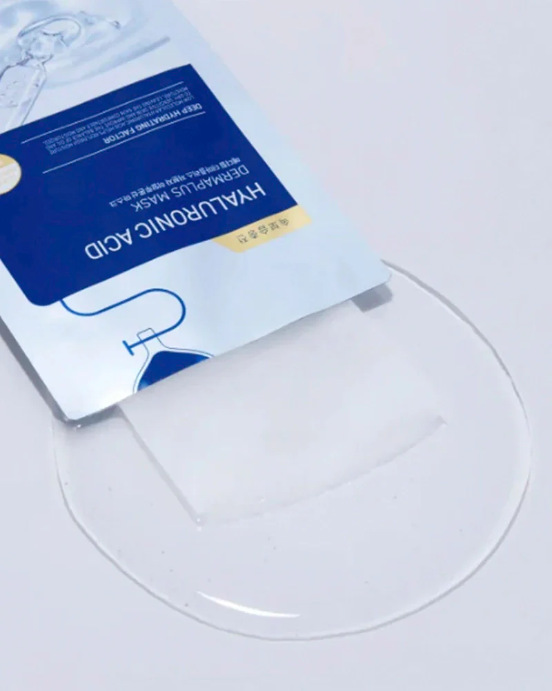 MEDIHEAL Dermaplus Low Molecular Hyaluronic Acid Mask - Image 3