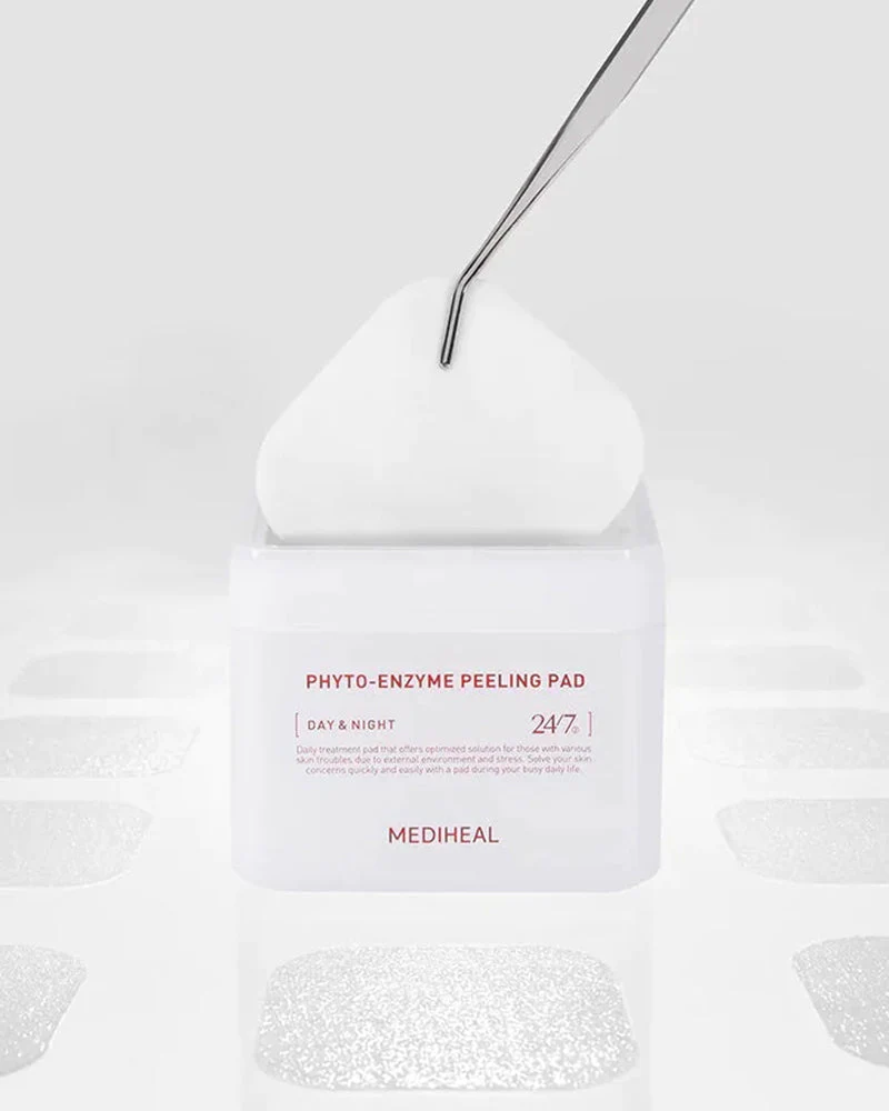 MEDIHEAL Phyto-Enzyme Peeling Pad (90 pads) - Image 4