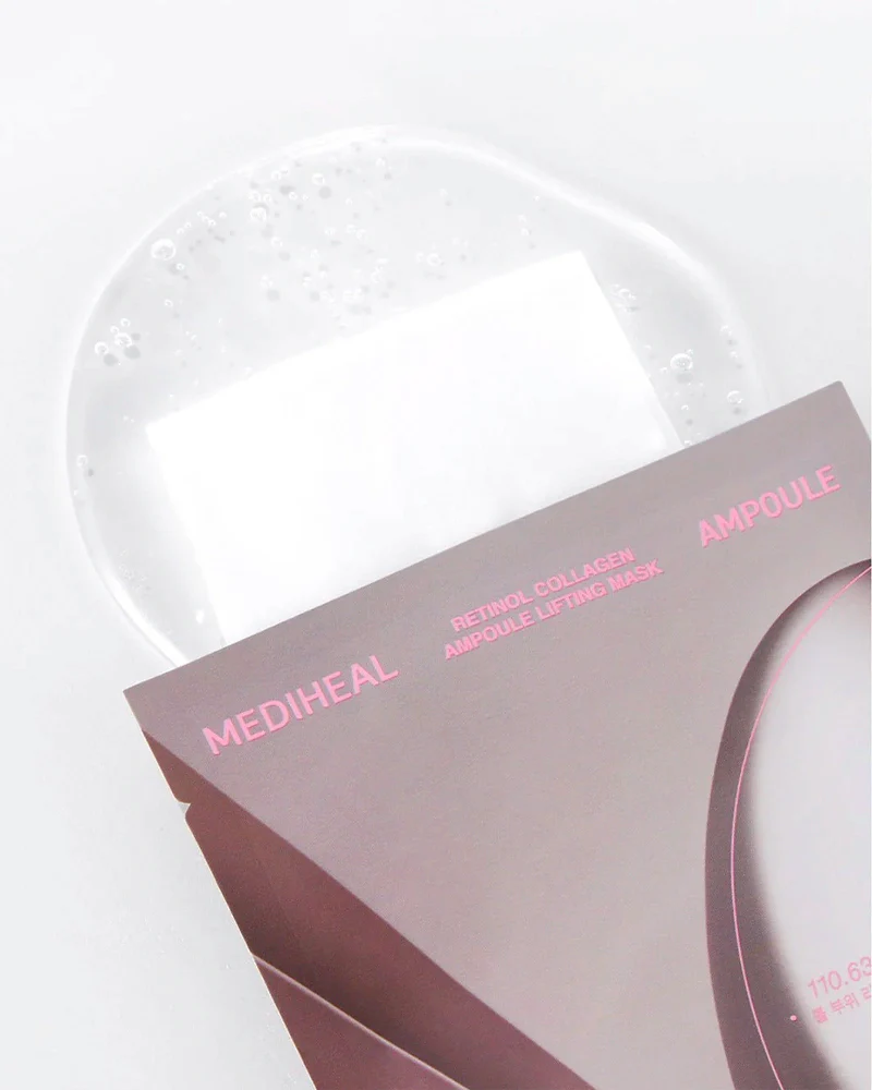 MEDIHEAL Retinol Collagen Ampoule Lifting Mask - Image 3